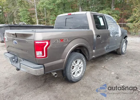 2016 Ford F-150 Lariat from USA, damaged, VIN 1FTEW1EP3GFA44906